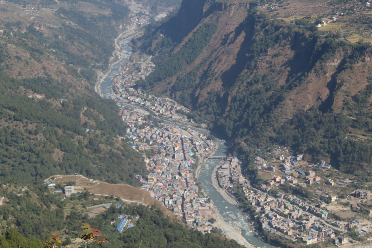 मासिँदै कालीगण्डकीको जलसभ्यता