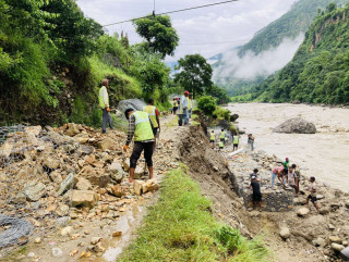 विश्व बैंकको सहयोगमा तीन सडक स्तरोन्नति गरिँदै