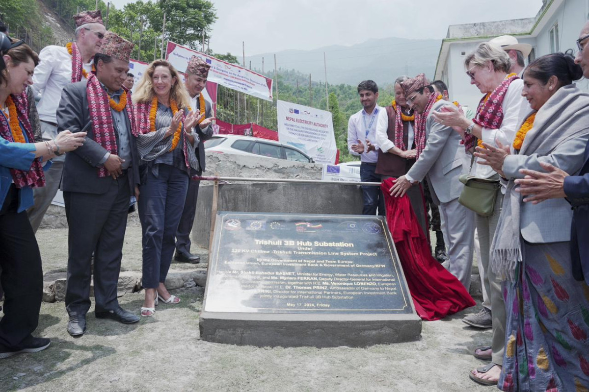 त्रिशूली थ्री बी सबस्टेशनको काम चाँडो पूरा गर्न ऊर्जामन्त्रीको निर्देशन