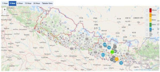 बङ्गालको खाडीमा विकसित न्यूनचापीय प्रणालीले देशका अधिकांश भागमा बदली