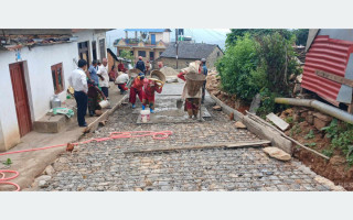 प्रधानमन्त्री रोजगार कार्यक्रमः सडक ढलानमा स्थानीयलाई अवसर