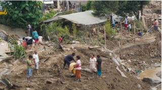 बाढीबाट ललितपुर–१ वडा कार्यालयमा ८० लाखको क्षति