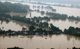 बारामा छ हजार चार सय ७२ हेक्टर धानबाली डुबानमा