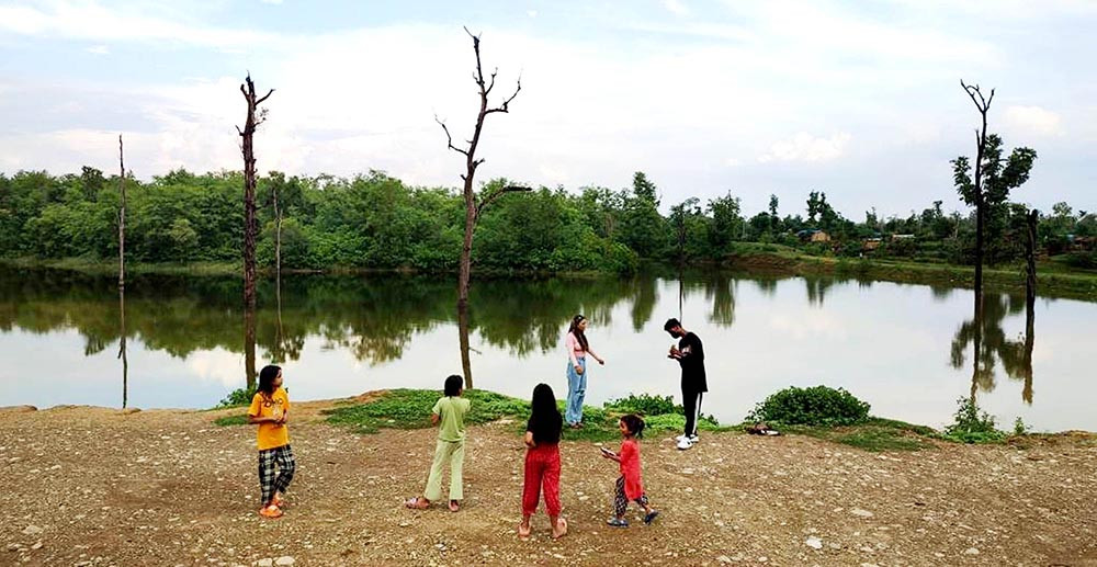 आन्तरिक पर्यटकको गन्तव्य बन्दै ‘सुतैया ताल’