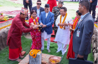 पार्टीका शुभचिन्तकले दान गरेको जग्गा स्वीकार गरेका हौँः एमाले