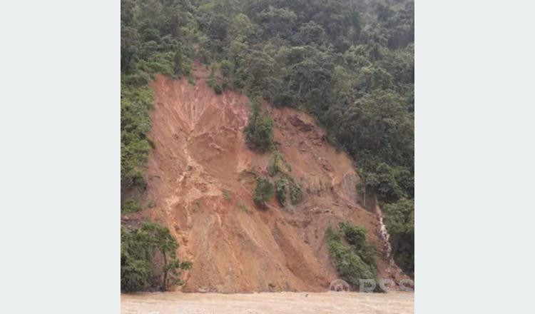 बुद्धसिंह मार्ग बीस दिनदेखि अवरुद्ध