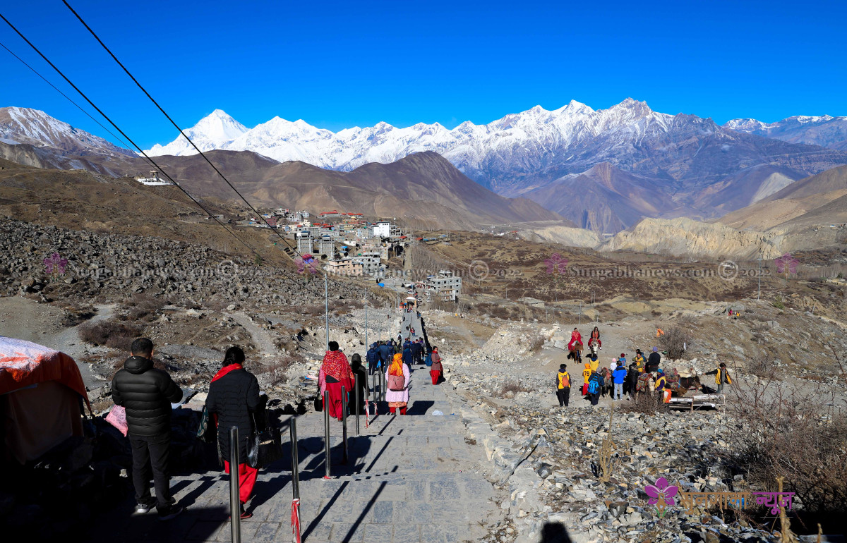 मुस्ताङमा  एक अमेरिकी र एक भारतीय गरी  दुई विदेशी नागरिकको मृत्यु