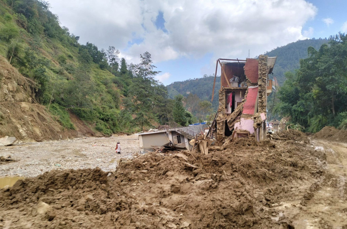 अझै क्षतिको पूर्ण विवरण सङ्कलन हुन सकेन