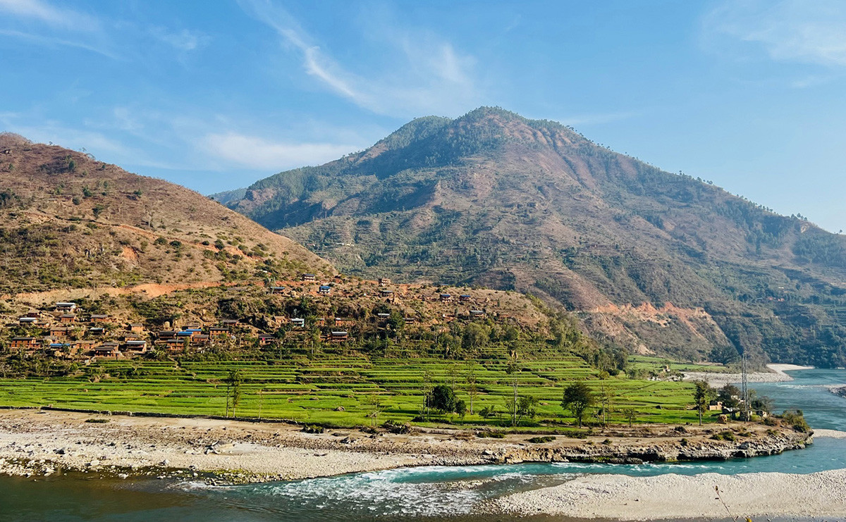 नलगाड–तल्लु खण्डमा धमाधम काम हुँदै