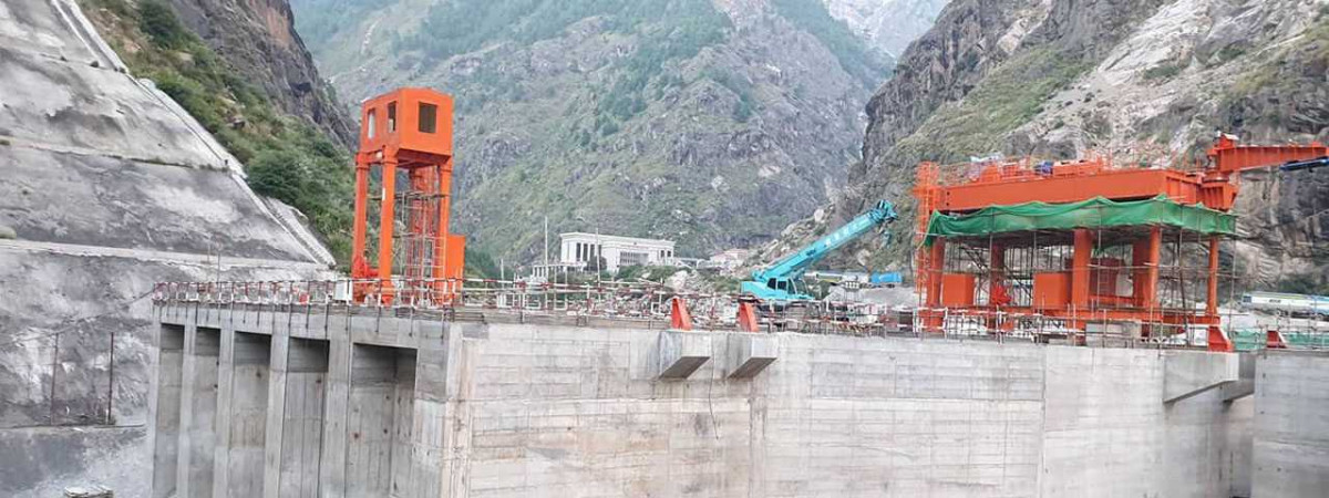 जोडियो १११ मेगावाटको रसुवागढी जलविद्युत आयोजनाको बिजुली राष्ट्रिय प्रसारण लाइनमा