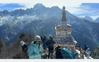 सगरमाथा क्षेत्र छोड्ने विदेशी पर्यटकको सङ्ख्या बढी