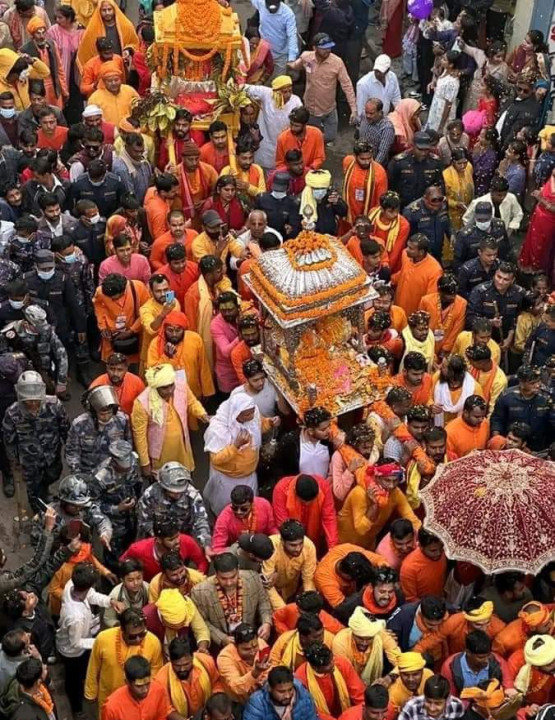 विवाह पञ्चमीलाई व्यवस्थित बनाउन दुई हजारबढी सुरक्षाकर्मी परिचालन