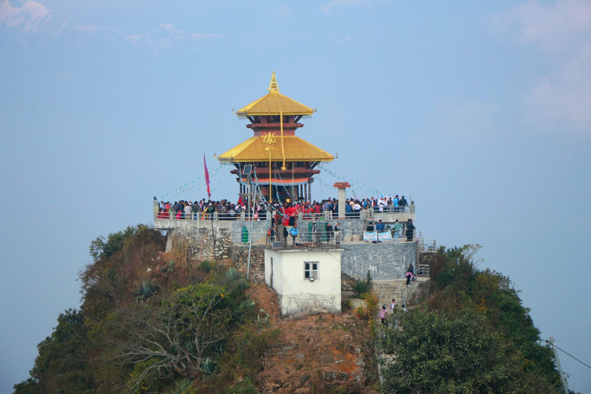 धार्मिक पर्यटनको केन्द्र बन्दै भैरवी मन्दिर