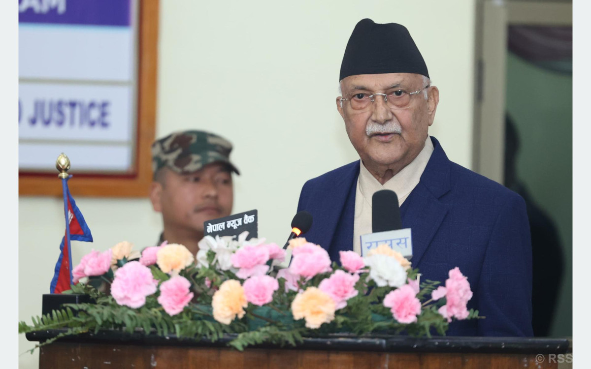 नेपाललाई अन्तर्राष्ट्रिय विवाद समाधानका लागि विश्वसनीय र तटस्थस्थलको रूपमा स्थापित गर्न सकिन्छः प्रधानमन्त्री