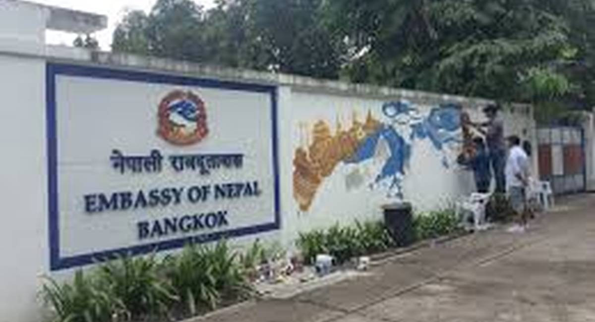 थाइल्याण्डबाट पाँच नेपालीको उद्धार