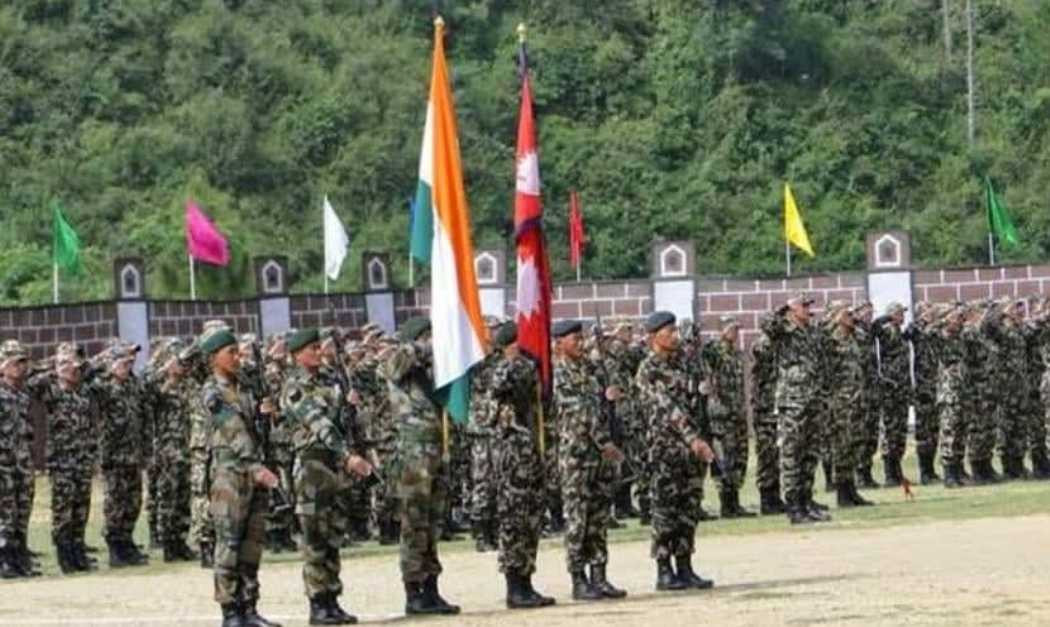 सैन्य कूटनीतिः नेपाल–भारत सैन्य अभ्यास मङ्गलबारदेखि
