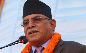 Chair Dahal announces guardianship of two girls in Kailali