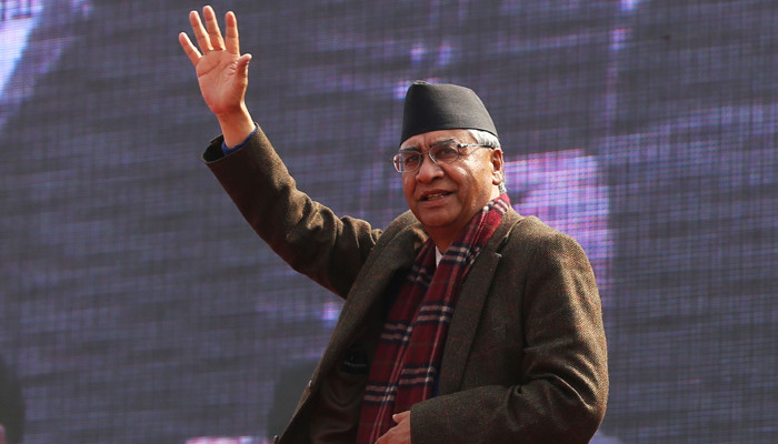 A lot of works have been carried out for nation's prosperity: NC President Deuba