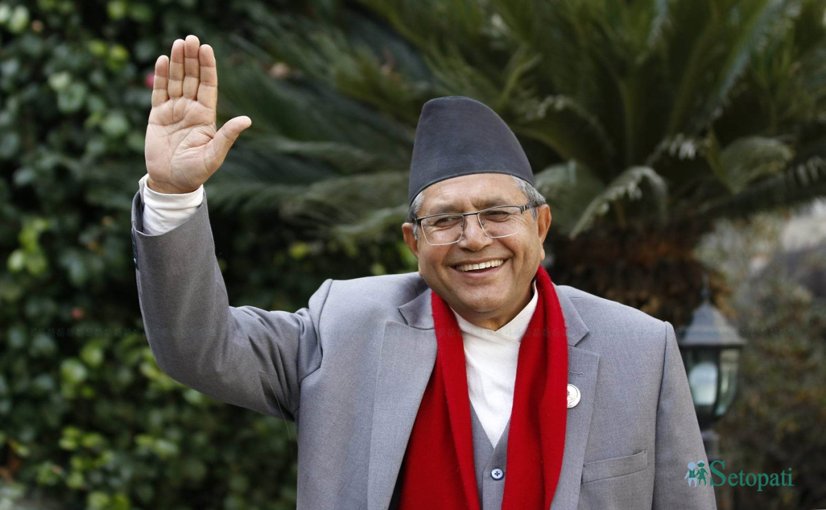 तमुल्होसार पर्वका अवसरमा सभामुख घिमिरेद्वारा शुभकामना