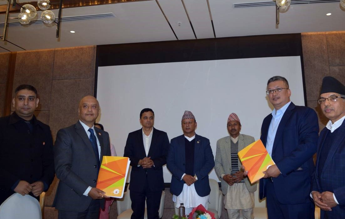 लक्ष्मी सनराइज  बैंकको अगुवाईमा बैंक तथा वितीय संस्थाहरु र रेमिट हाइड्रो लिबीच  ७७.५ मेगावाटको घुन्सा खोला जलविद्युत आयोजना लगानी गर्ने सम्झौता