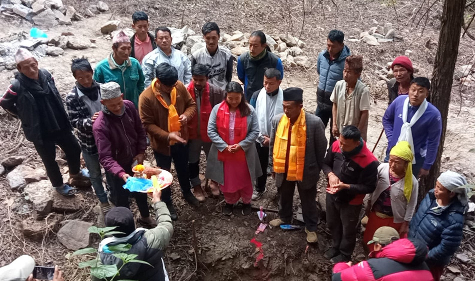 खेतबारीमा सिँचाइ गर्न सोलार वाटर लिफ्टिङ आयोजना