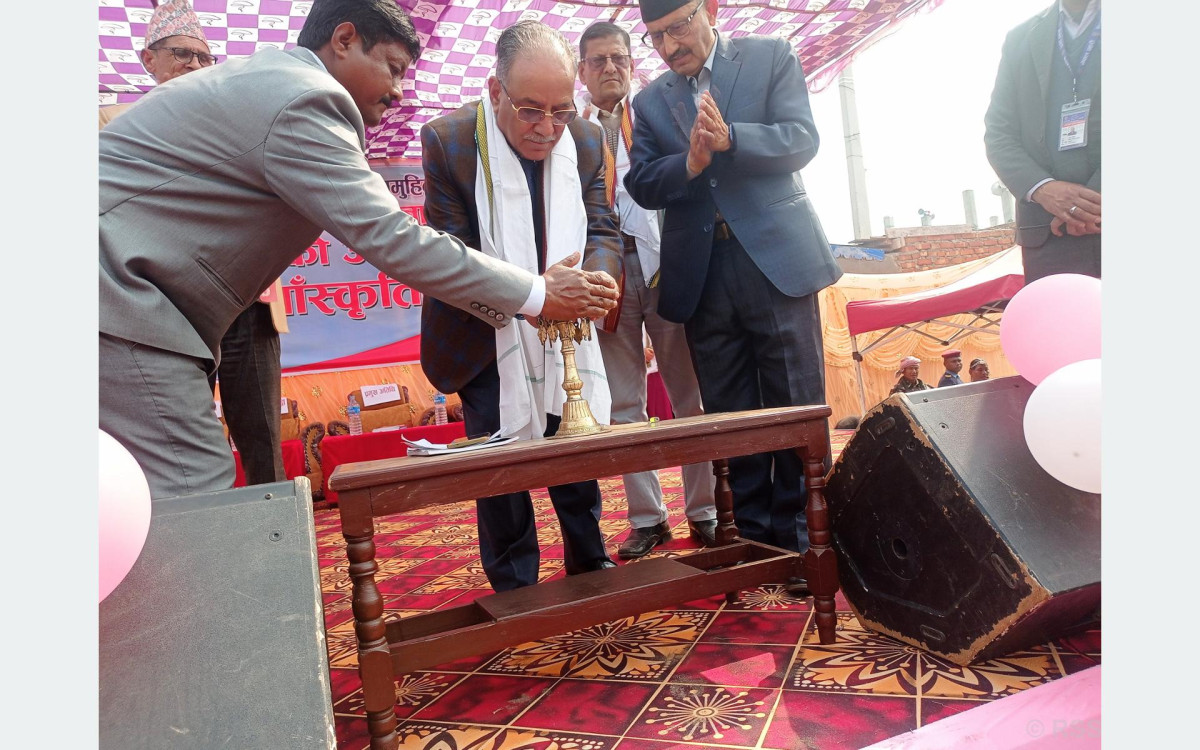 हामी सुशासन, समृद्धि र सामाजिक न्यायका लागि समर्पित हुनुपर्छः अध्यक्ष दाहाल