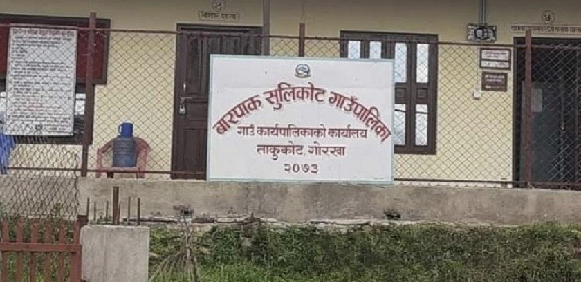 गोरखामा खेर गइरहेको बाँझो जमिनमा व्यवसायिक ओखरखेती