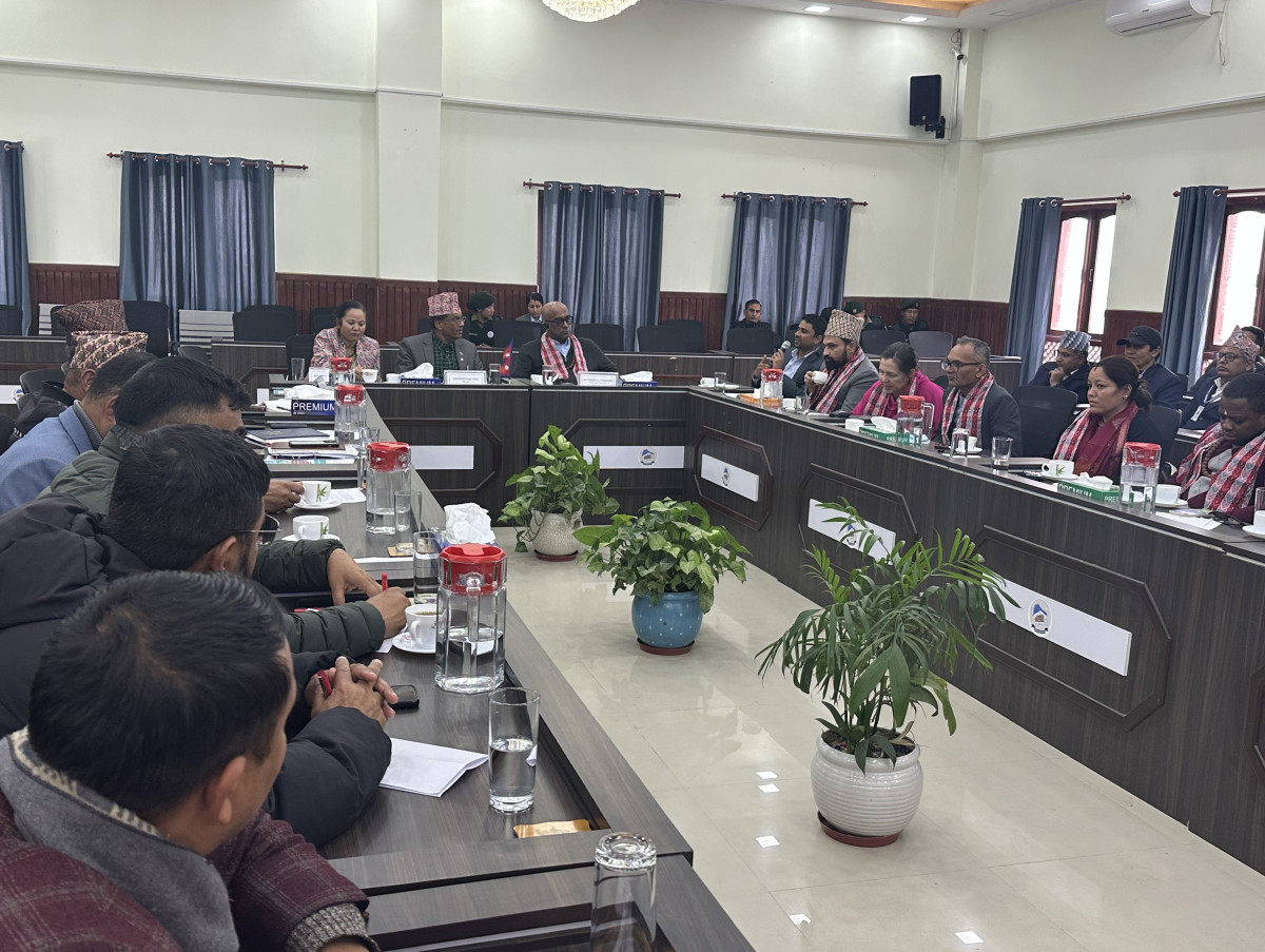चन्द्रागिरि नगपालिकाले हासिल  गरेका असल अभ्यास अनुकरणीछ छन् :  विश्व बैंकका दक्षिण एशियाका क्षेत्रीय निर्देशक भर्गिस