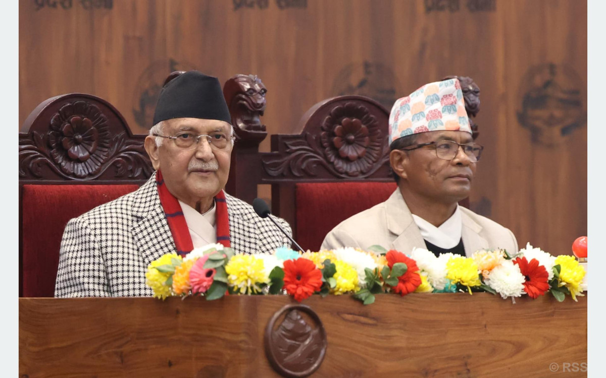 Collaboration is needed among government's all three tiers: PM Oli