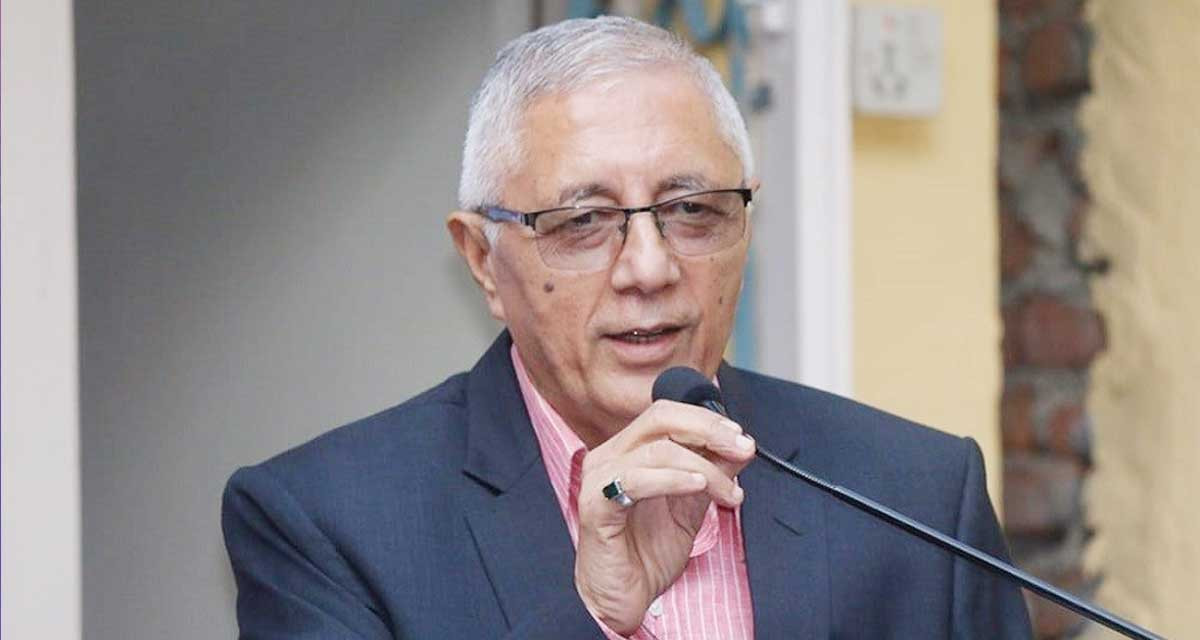 सामाजिक सञ्जाल विधेयक जस्ताको त्यस्तै पारित गरिनु हुँदैन : नेता डा कोइराला