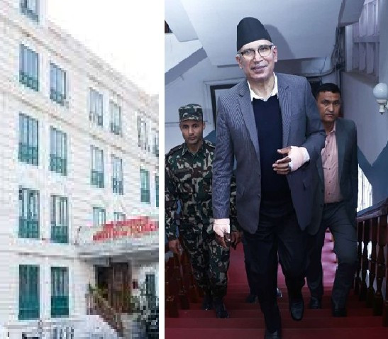 अर्थमन्त्री पौडेलले मन्त्रालयबाटै नियमित काम फेरि सुरु गरे