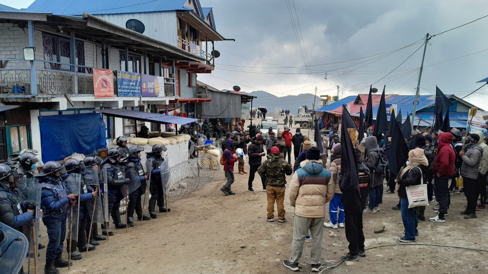 Government calls for talks over dispute in cable car construction project in Pathibhara