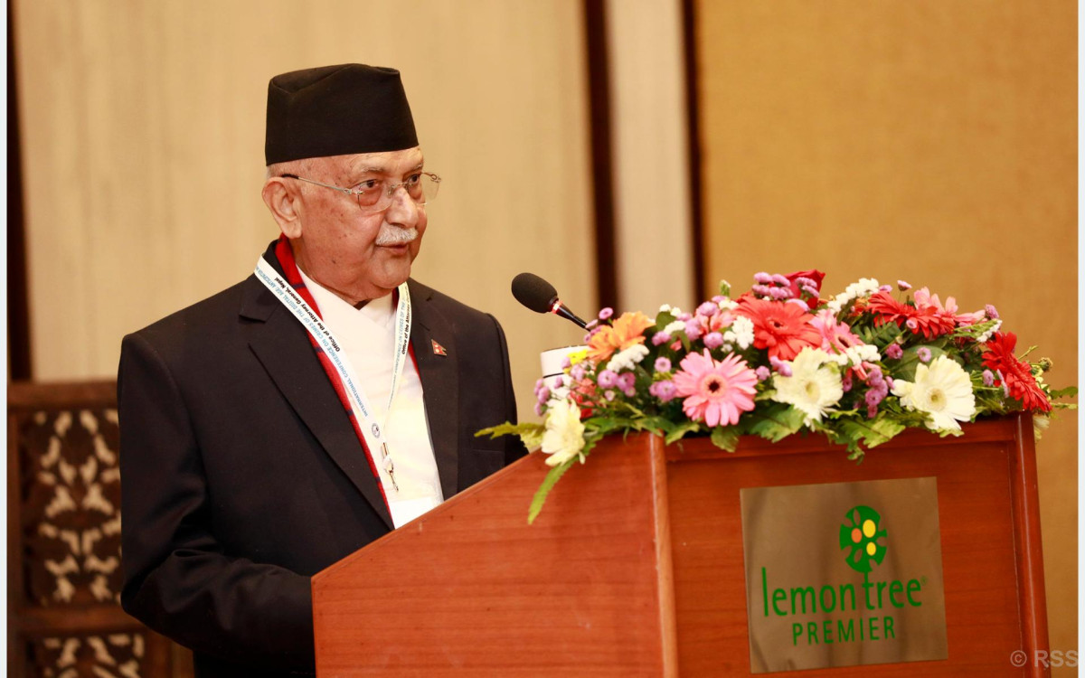 Activities spreading politics of hatred by destroying social dignity will be curtailed: PM Oli