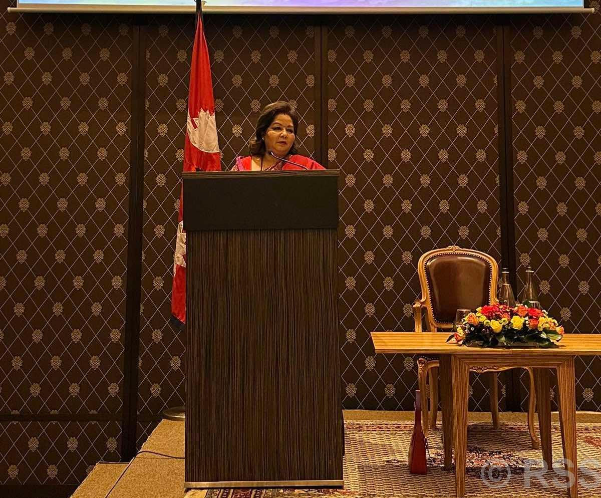 नेपाललाई मानवअधिकार परिषद्को सदस्यमा मत दिन परराष्ट्रमन्त्रीको आग्रह