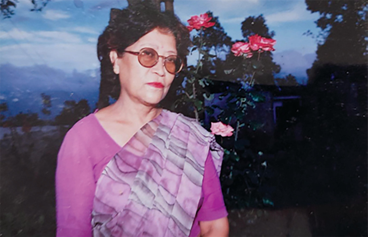 नेपालको प्रथम महिला न्यायाधीश शारदा श्रेष्ठको निधन