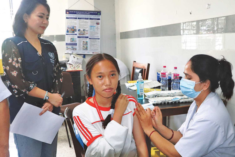HPV vaccination in mountainous districts from Sunday