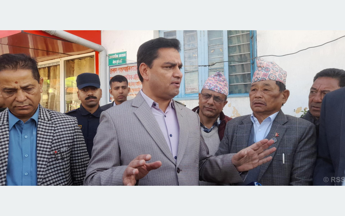 ‘औषधि छैन भन्ने छुट सरकारी अस्पताललाई छैन’ : स्वास्थ्यमन्त्री प्रदीप पौडेल