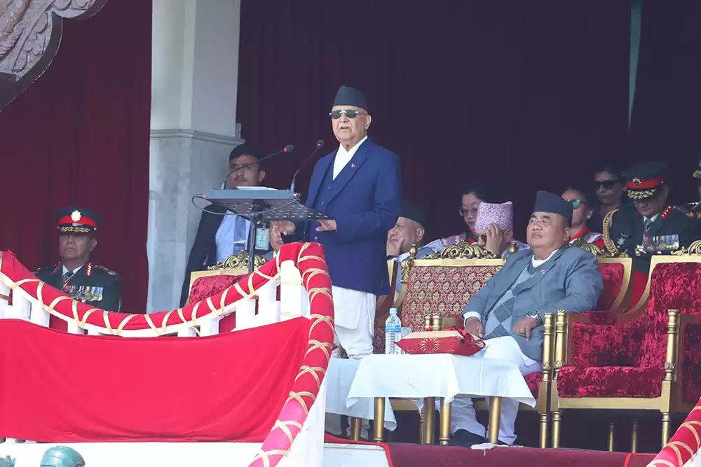 युवा जगतको चौतर्फी विकासमा सरकार हरसम्भव  सहयोग गर्न कट्टिबद्ध : प्रधानमन्त्री