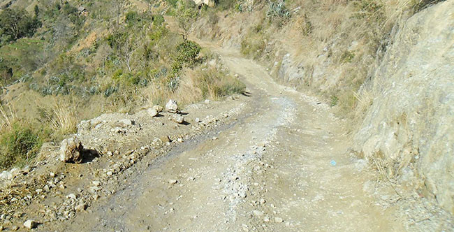 कालीगण्डकी लोकमार्ग : पन्ध्र वर्षमा ६५ प्रतिशत प्रगति, स्थानीय असन्तुष्ट